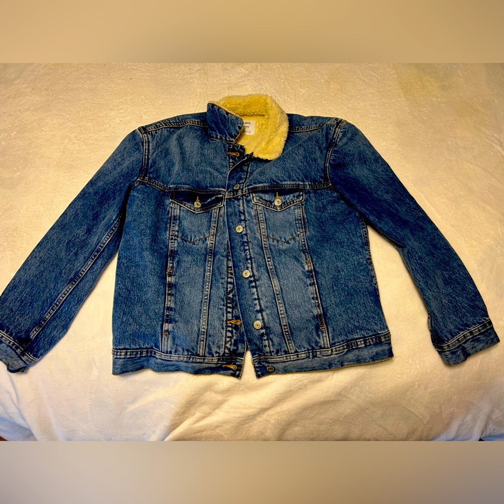 OLD NAVY BOYFRIEND JEAN WINTER JACKET